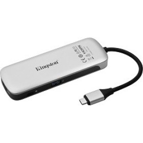 Cumpara USB HUB Prelungitor Kingston Nucleum USB-C Ports HDMI USB SD microSD USB 3.1 online itunexx.md Chisinau